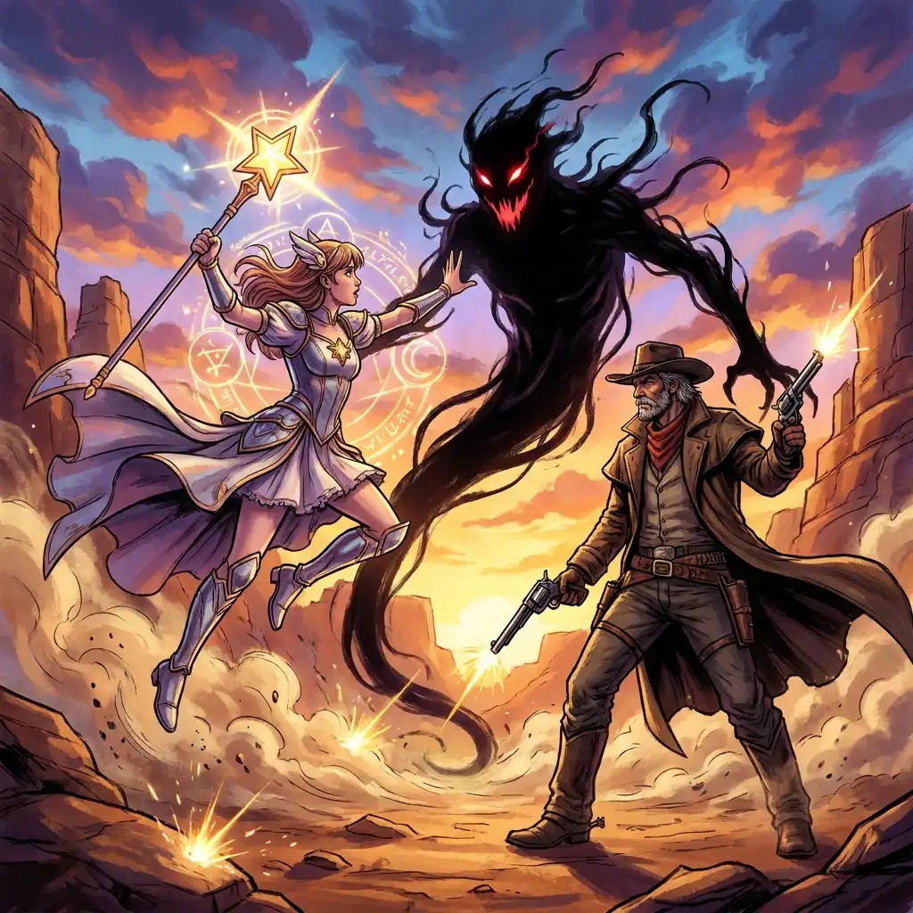 Crossover Battle